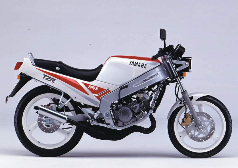 Yamaha TZR 125 Naked (1990-91) specifications